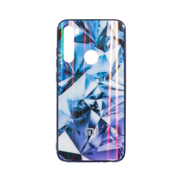

Силикон Case Original Glass Силиконовый 3D чехол Prism для Xiaomi Redmi Note 8 (Синий)