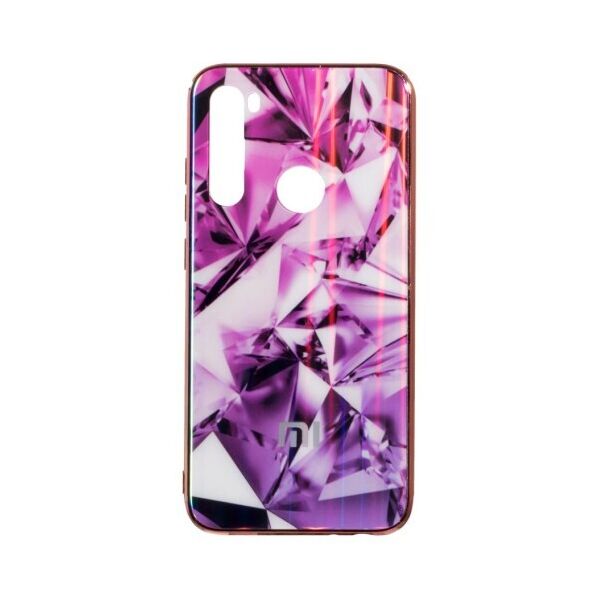 

Силикон Case Original Glass Силиконовый 3D чехол Prism для Xiaomi Redmi Note 8 (Фиолетовый)
