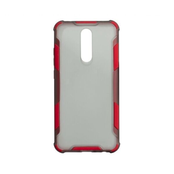 

Бронированный противоударный чехол Iron Armor для Xiaomi Redmi 8/8А (Красный)