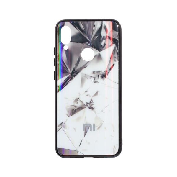 

Силикон Case Original Glass Силиконовый 3D чехол Prism для Xiaomi Redmi Note 7 (Белый)
