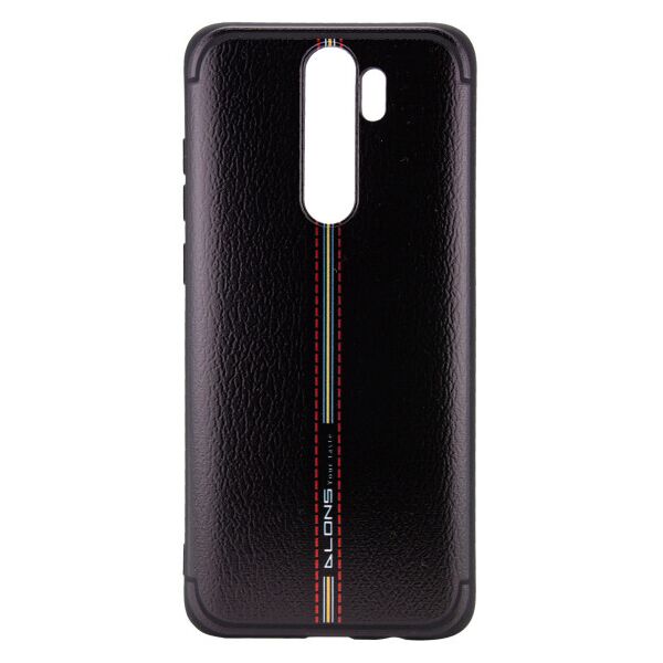 

TPU чехол DLONS Lenny Series для Xiaomi Redmi Note 8 Pro (Черный)