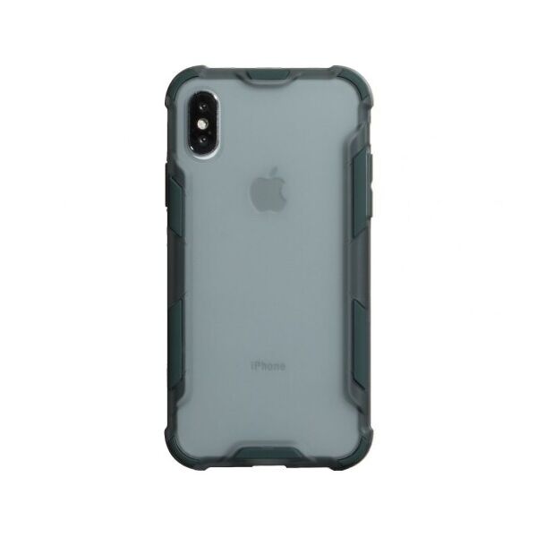 

Бронированный противоударный чехол Iron Armor для Apple iPhone X/Xs (Зеленый)