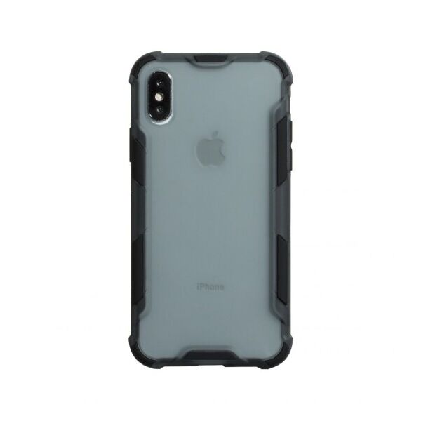 

Бронированный противоударный чехол Iron Armor для Apple iPhone X/Xs (Черный)