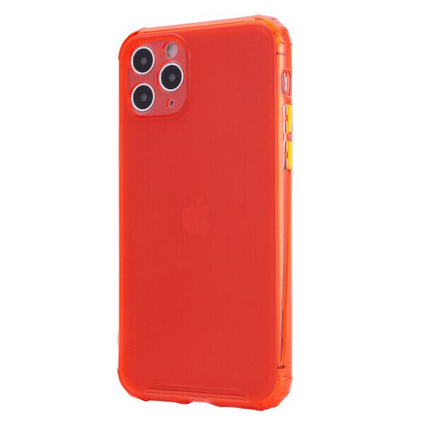 

TPU чехол Сolor matte для Apple iPhone 11 Pro Max (6.5") (Красный)