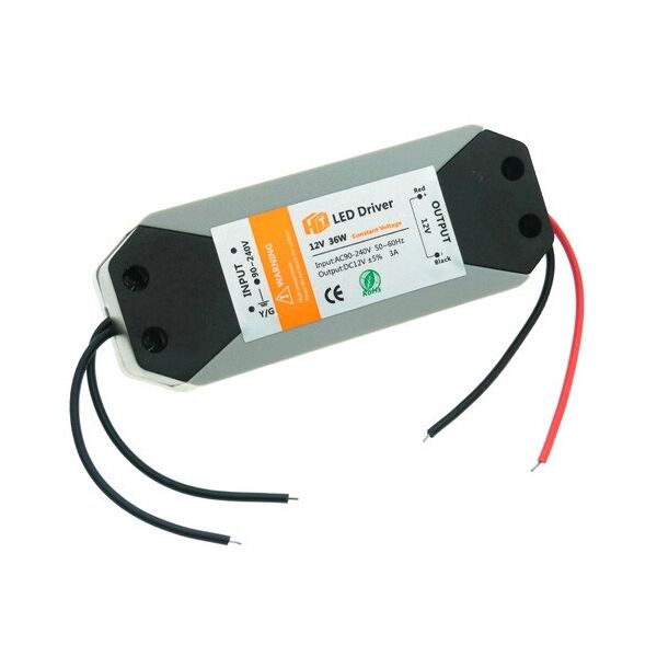

Блок питания LED драйвер трансформатор AC-DC 220-12В 72Вт для LED-лент