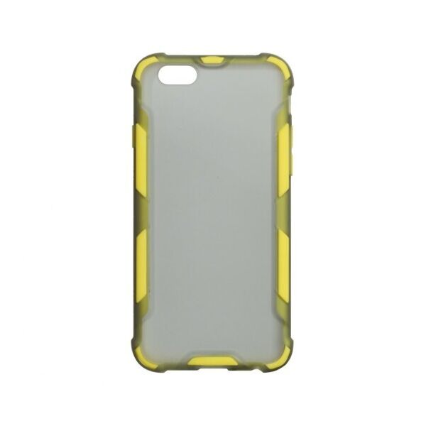 

Бронированный противоударный чехол Iron Armor для Apple iPhone 6 (Желтый)