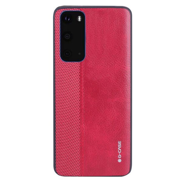 

-накладка G-Case Earl Series для Samsung Galaxy S20 (Красный)