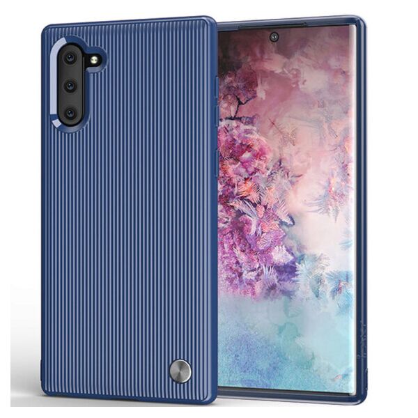 

TPU чехол iPaky Suitcase Series для Samsung Galaxy Note 10 (Синий)