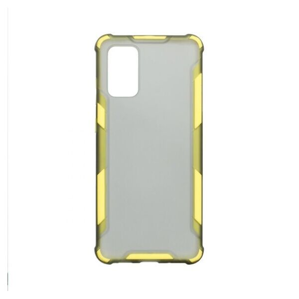 

Бронированный противоударный чехол Iron Armor для Samsung Galaxy S20 Plus (Желтый)