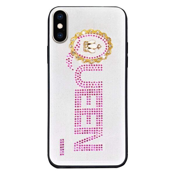 

TPU+Glass чехол TYBOMB Queen для Apple iPhone XS Max (6.5")