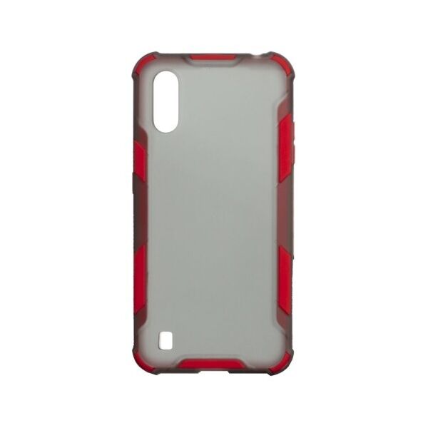 

Бронированный противоударный чехол Iron Armor для Samsung Galaxy A01 (Красный)