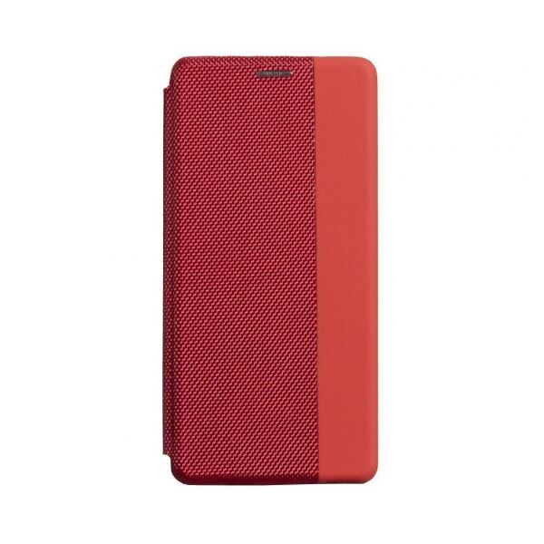 

Чехол-книжка Strip color for Realme 5/6i (Красный)