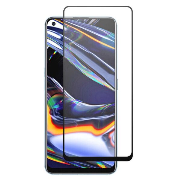 

Защитное стекло XD+ (full glue) (тех.пак) для Realme 7 Pro (Черный)