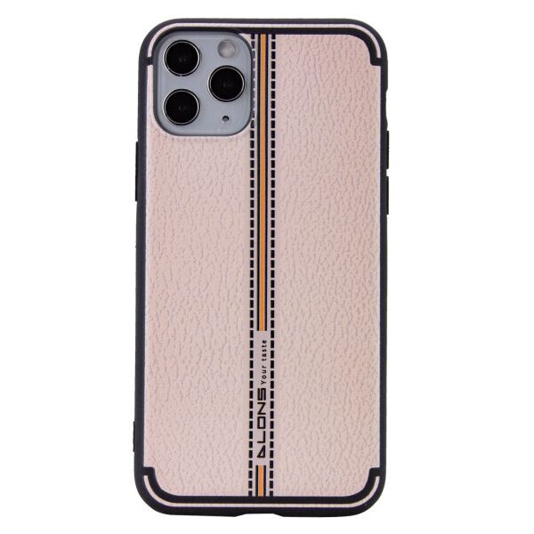 

TPU чехол DLONS Lenny Series для Apple iPhone 11 Pro (5.8") (Белый)