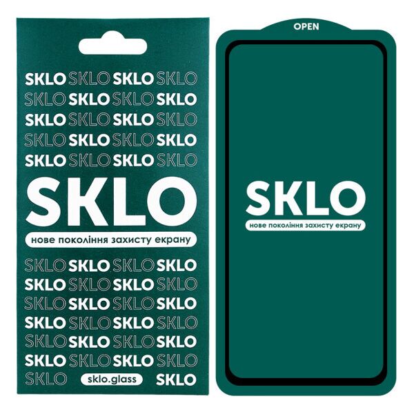 

Защитное стекло SKLO 5D (full glue) для Samsung Galaxy A11 (Черный)