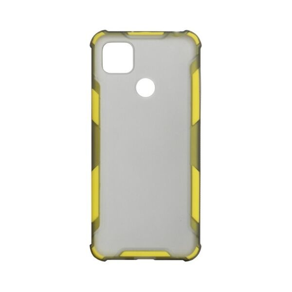 

Бронированный противоударный чехол Iron Armor для Xiaomi Redmi 9С (Желтый)
