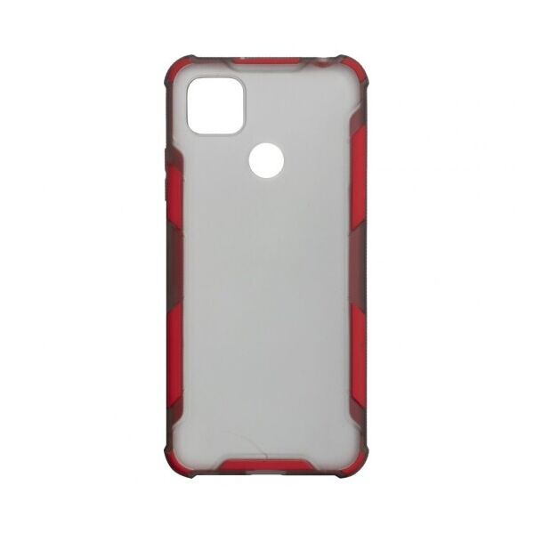 

Бронированный противоударный чехол Iron Armor для Xiaomi Redmi 9С (Красный)