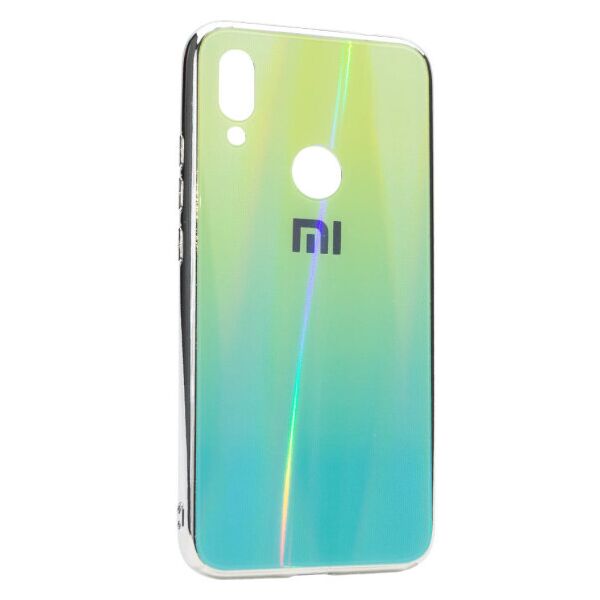 

Силиконовый чехол со стекляной крышкой Gradient Aurora для Xiaomi Redmi 7 (LightGreen)