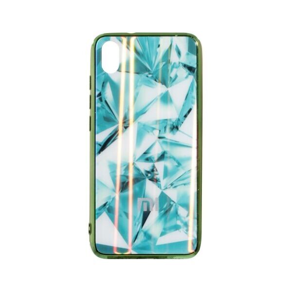 

Силикон Case Original Glass Силиконовый 3D чехол Prism для Xiaomi Redmi 7A (Бирюзовый)
