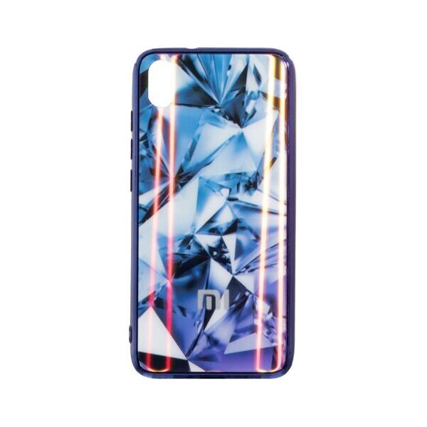 

Силикон Case Original Glass Силиконовый 3D чехол Prism для Xiaomi Redmi 7A (Синий)