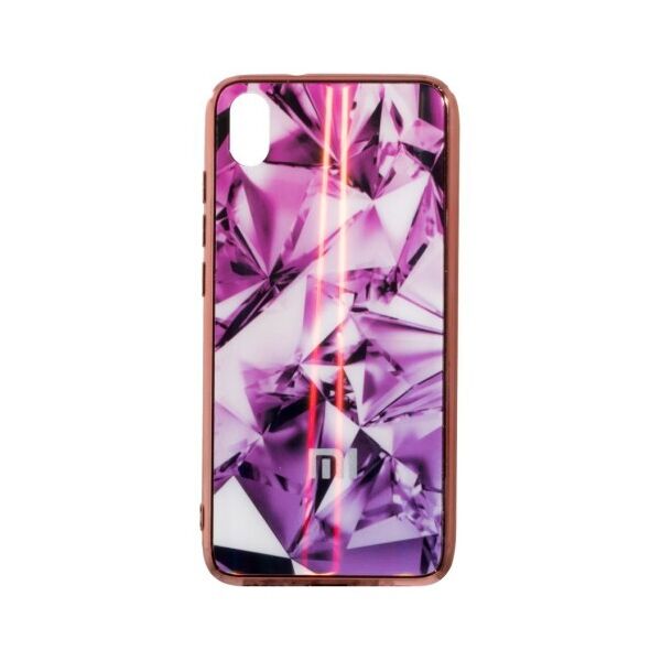 

Силикон Case Original Glass Силиконовый 3D чехол Prism для Xiaomi Redmi 7A (Фиолетовый)