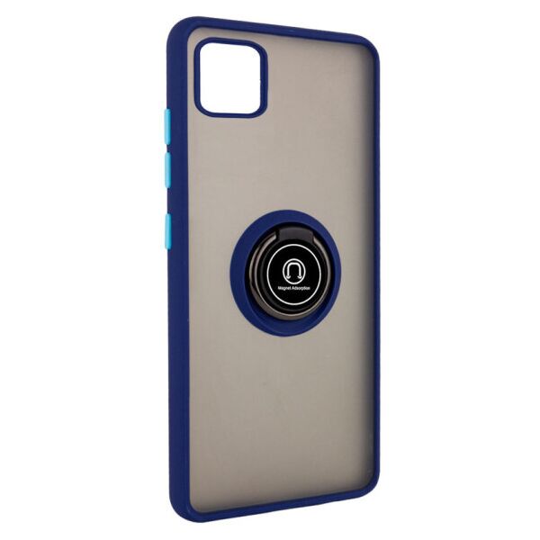 

Чехол Deen ColorEdgingRing под магнитный держатель для Realme C11 (Синий)