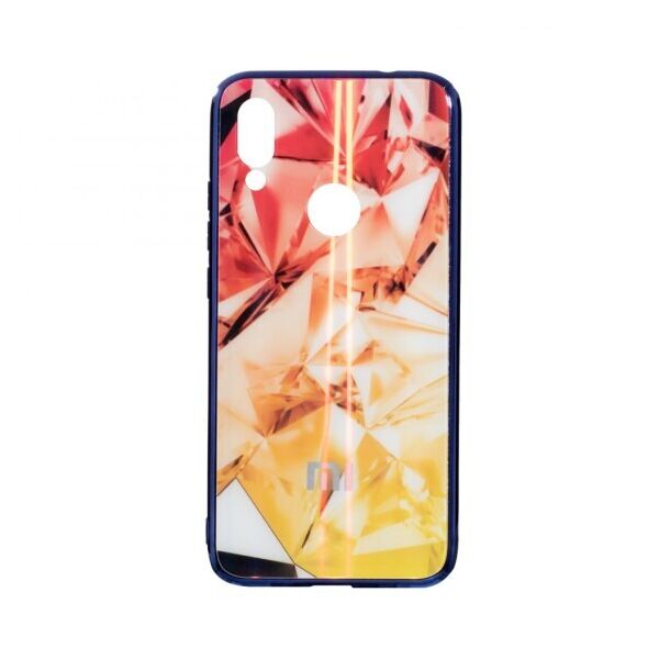 

Силикон Case Original Glass Силиконовый 3D чехол Prism для Xiaomi Redmi 7 (Золотой)