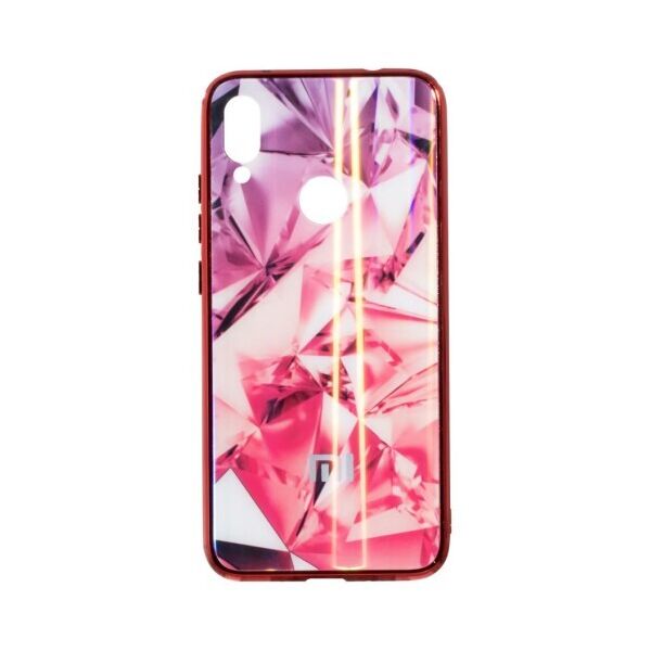 

Силикон Case Original Glass Силиконовый 3D чехол Prism для Xiaomi Redmi 7 (Красный)