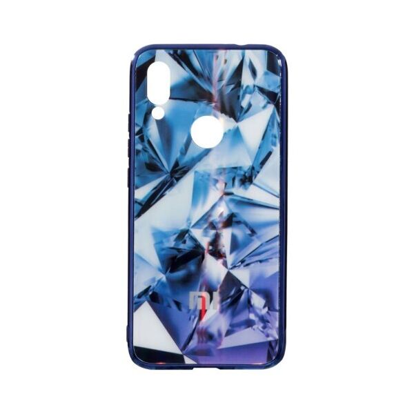 

Силикон Case Original Glass Силиконовый 3D чехол Prism для Xiaomi Redmi 7 (Синий)
