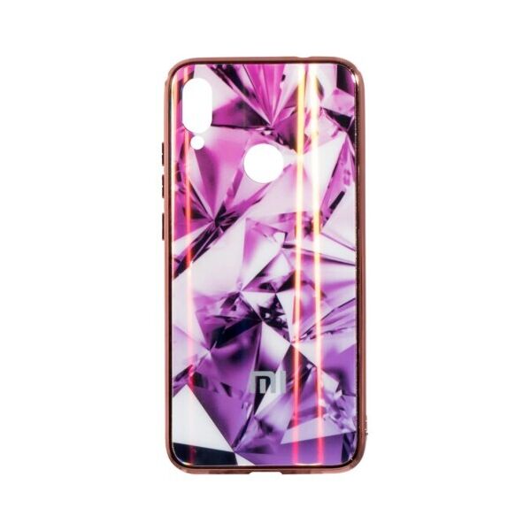 

Силикон Case Original Glass Силиконовый 3D чехол Prism для Xiaomi Redmi 7 (Фиолетовый)