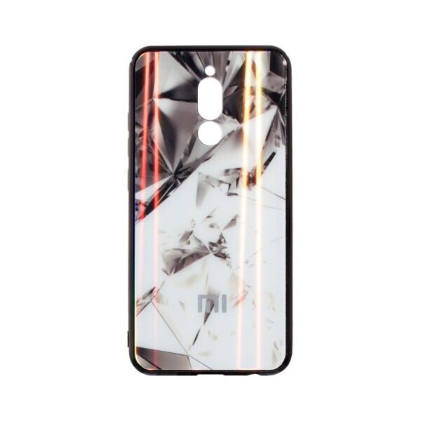 

Силикон Case Original Glass Силиконовый 3D чехол Prism для Xiaomi Redmi 8 (Белый)
