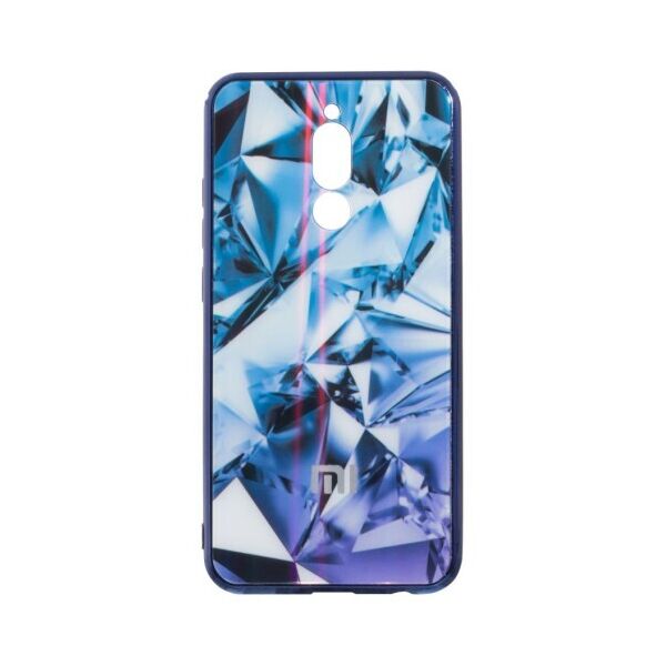 

Силикон Case Original Glass Силиконовый 3D чехол Prism для Xiaomi Redmi 8 (Синий)