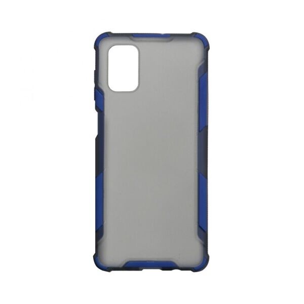 

Бронированный противоударный чехол Iron Armor для Samsung Galaxy M51 Eur Ver (Синий)