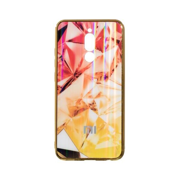 

Силикон Case Original Glass Силиконовый 3D чехол Prism для Xiaomi Redmi 8 (Фиолетовый)