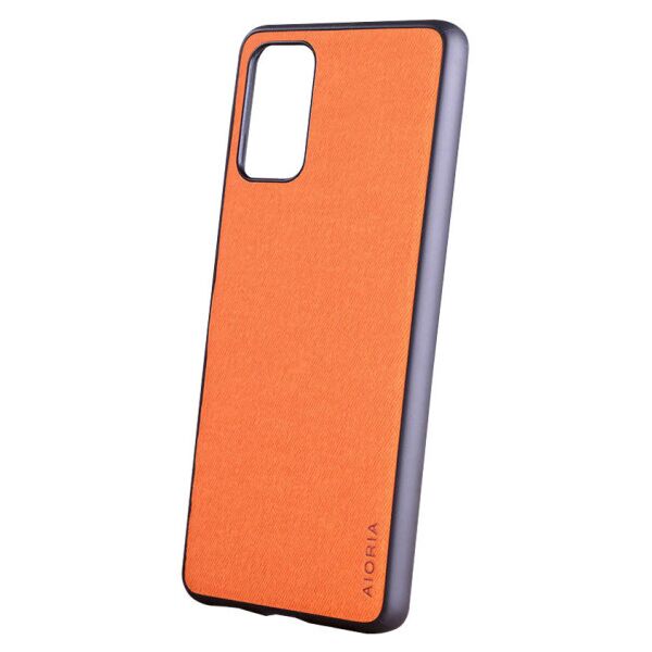 

Чехол джинсовый AIORIA Textile для Samsung Galaxy S20 Ultra (Оранжевый)