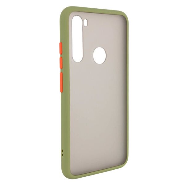 

Противоударный чехол TOTU Gingle Series для Xiaomi Redmi Note 8 (Оливковый)