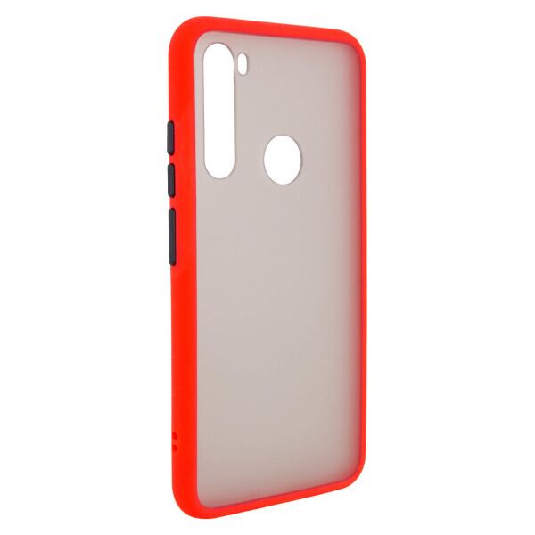 

Противоударный чехол TOTU Gingle Series для Xiaomi Redmi Note 8 (Красный)