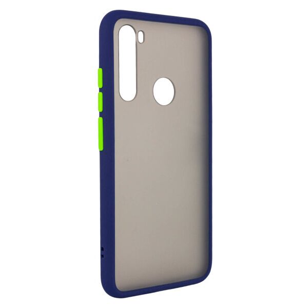 

Противоударный чехол TOTU Gingle Series для Xiaomi Redmi Note 8 (DarkBlue)