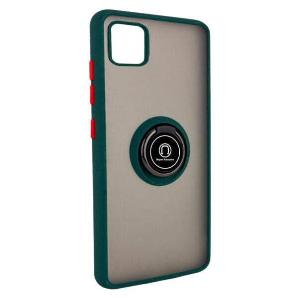 

Чехол Deen ColorEdgingRing под магнитный держатель для Realme C11 (Зеленый)