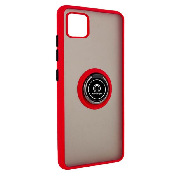 

Чехол Deen ColorEdgingRing под магнитный держатель для Realme C11 (Красный)