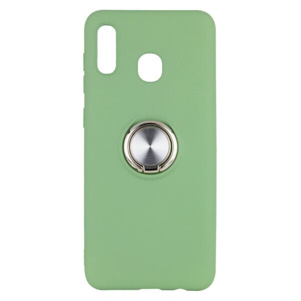 

Силиконовый чехол Summer ColorRing под магнитный держатель для Samsung Galaxy A20 / A30 (LightGreen)