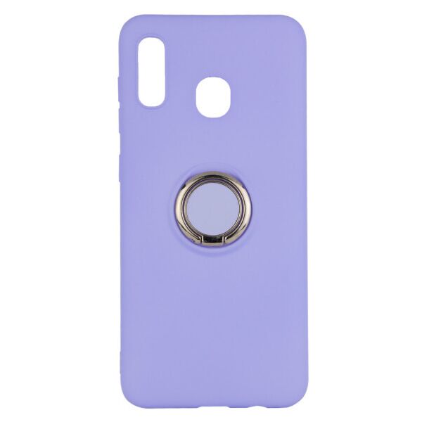 

Силиконовый чехол Summer ColorRing под магнитный держатель для Samsung Galaxy A20 / A30 (Thistle)