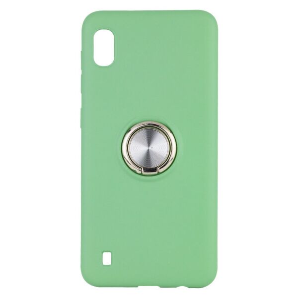 

Силиконовый чехол Summer ColorRing под магнитный держатель для Samsung Galaxy A10 (A105F) (LightGreen)
