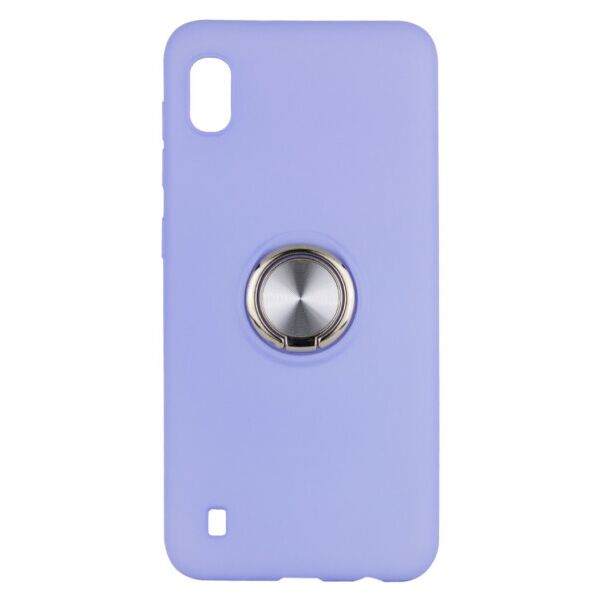 

Силиконовый чехол Summer ColorRing под магнитный держатель для Samsung Galaxy A10 (A105F) (Thistle)