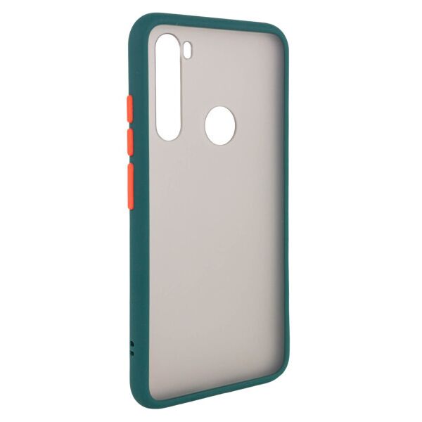 

Противоударный чехол TOTU Gingle Series для Xiaomi Redmi Note 8 (DarkCyan)