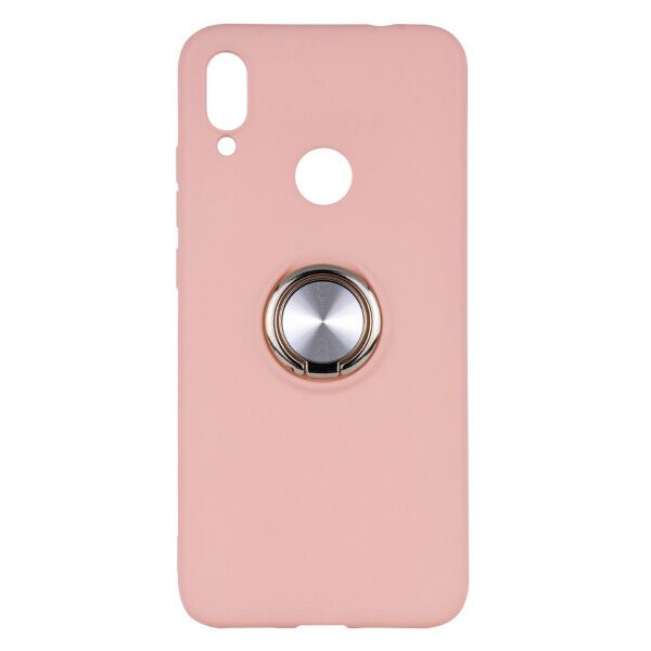 

Силиконовый чехол Summer ColorRing под магнитный держатель для Xiaomi Redmi 7 (Розовый)