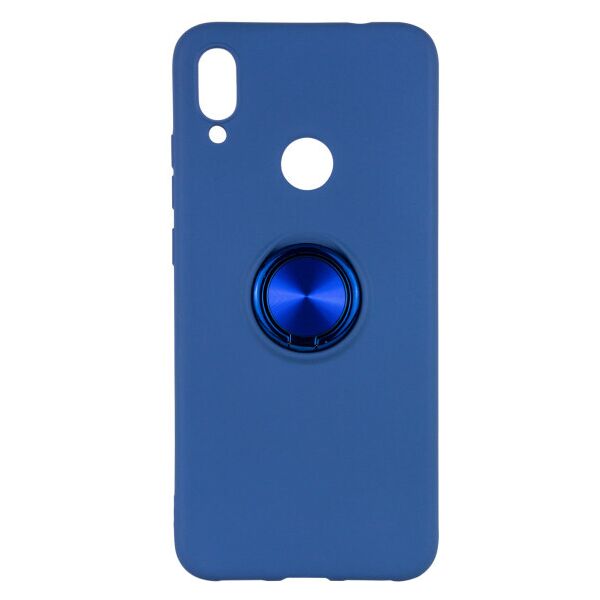 

Силиконовый чехол Summer ColorRing под магнитный держатель для Xiaomi Redmi 7 (Синий)