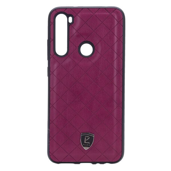 

Чехол-накладка PULOKA Argyle series для Xiaomi Redmi Note 8 (DarkRed)