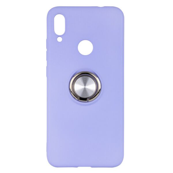 

Силиконовый чехол Summer ColorRing под магнитный держатель для Xiaomi Redmi 7 (MediumSlateBlue)