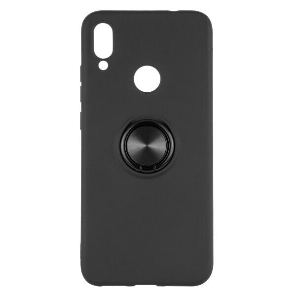 

Силиконовый чехол Summer ColorRing под магнитный держатель для Xiaomi Redmi 7 (Черный)